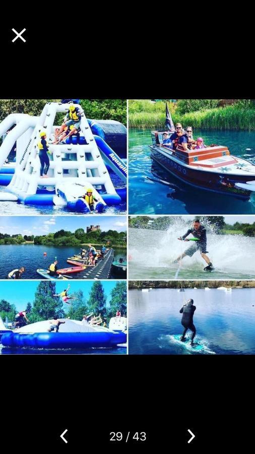 Calypso Hot Tub Breaks Tattershall Lakes Pet Friendly Exterior foto